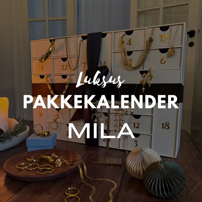 Sistieshop.dk MILA - LUKSUS PAKKEKALENDER