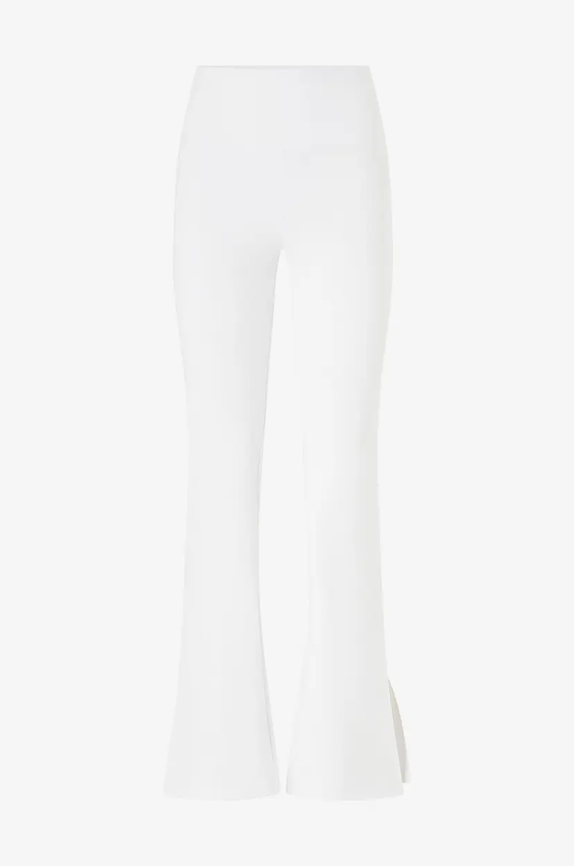 Casall Treningstights Grace Flare Slit Pant - Hvit