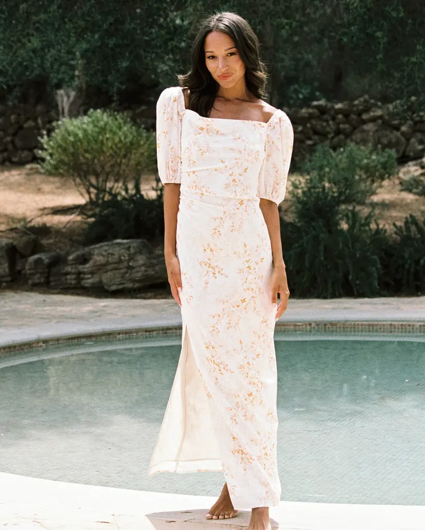 Kayani Tia Lune Midi Dress