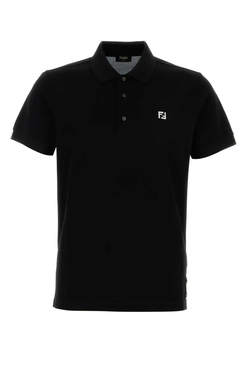 Fendi Fendi Poloskjorter – Svart