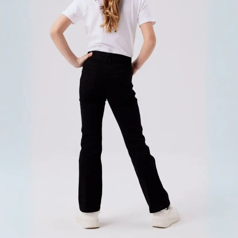 NAME IT Name It - Jeans Bukse Polly Skinny Boot Black Denim