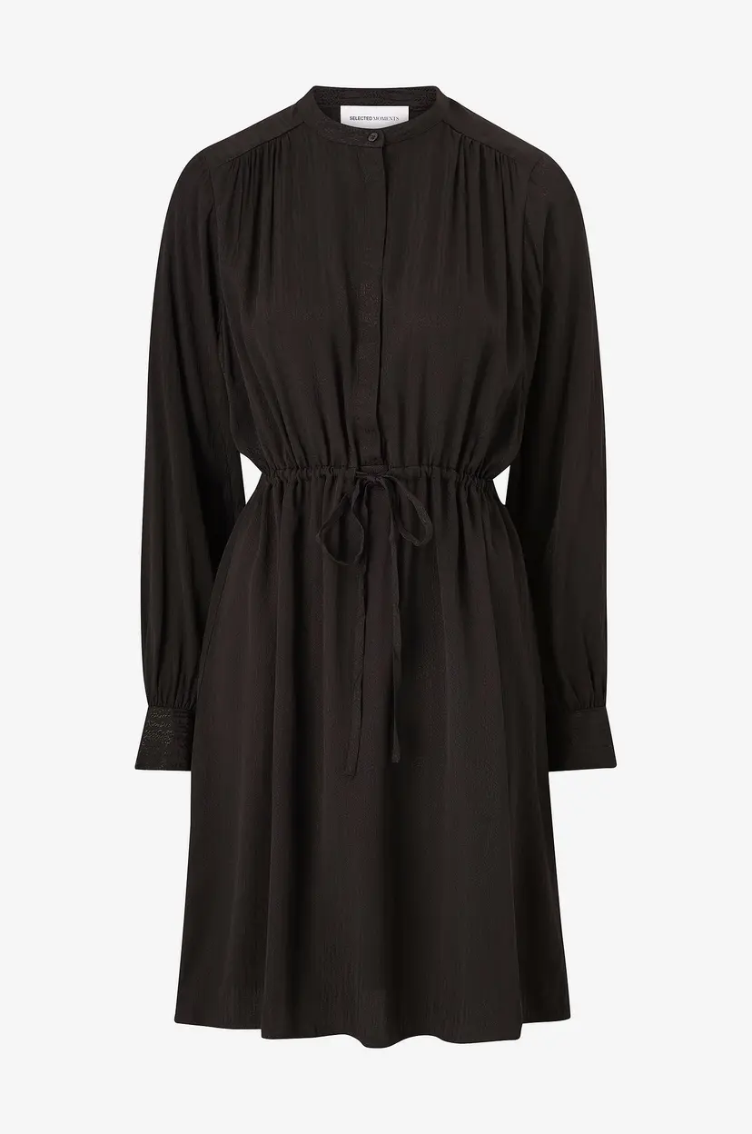 Selected Women Kjole slfTyra Short Dress B - Svart