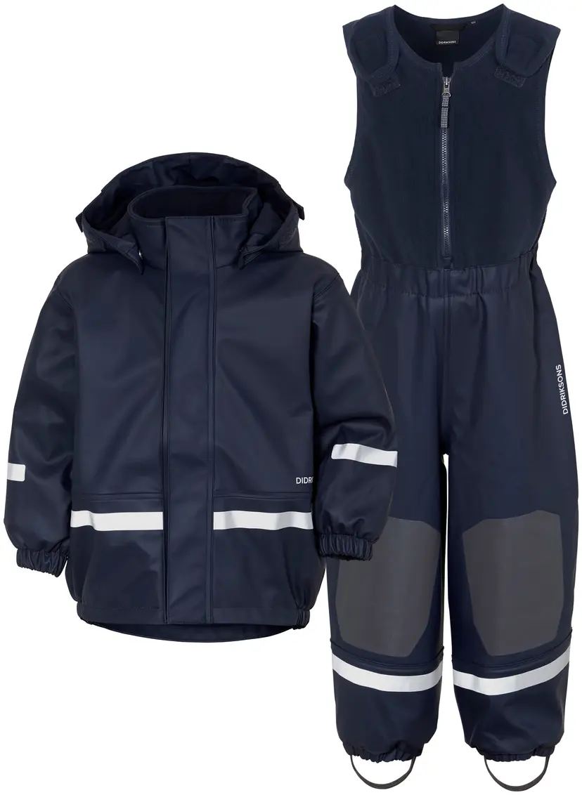 Didriksons Didriksons Kids' Boardman C Set Navy