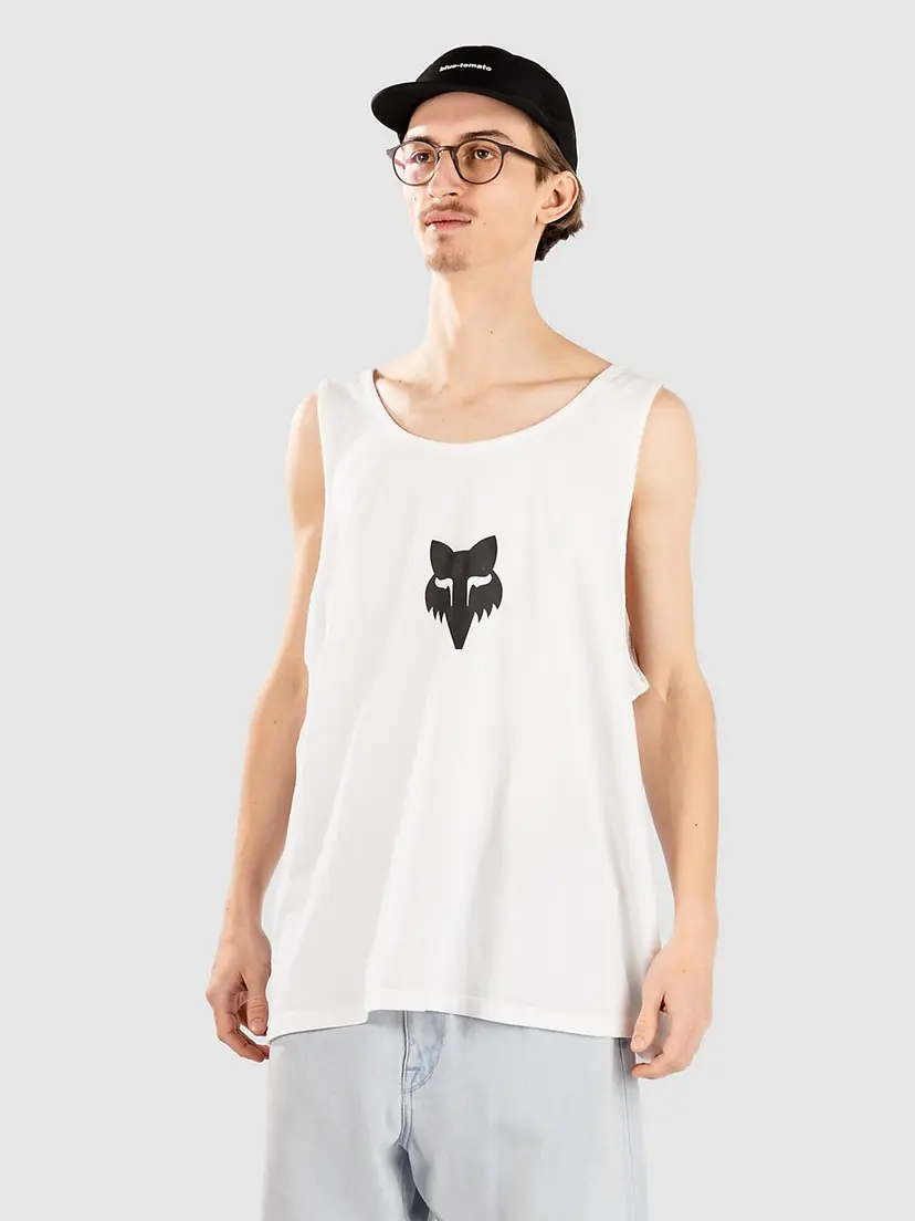 FOX Fox Head 195 Original Singlet hvit