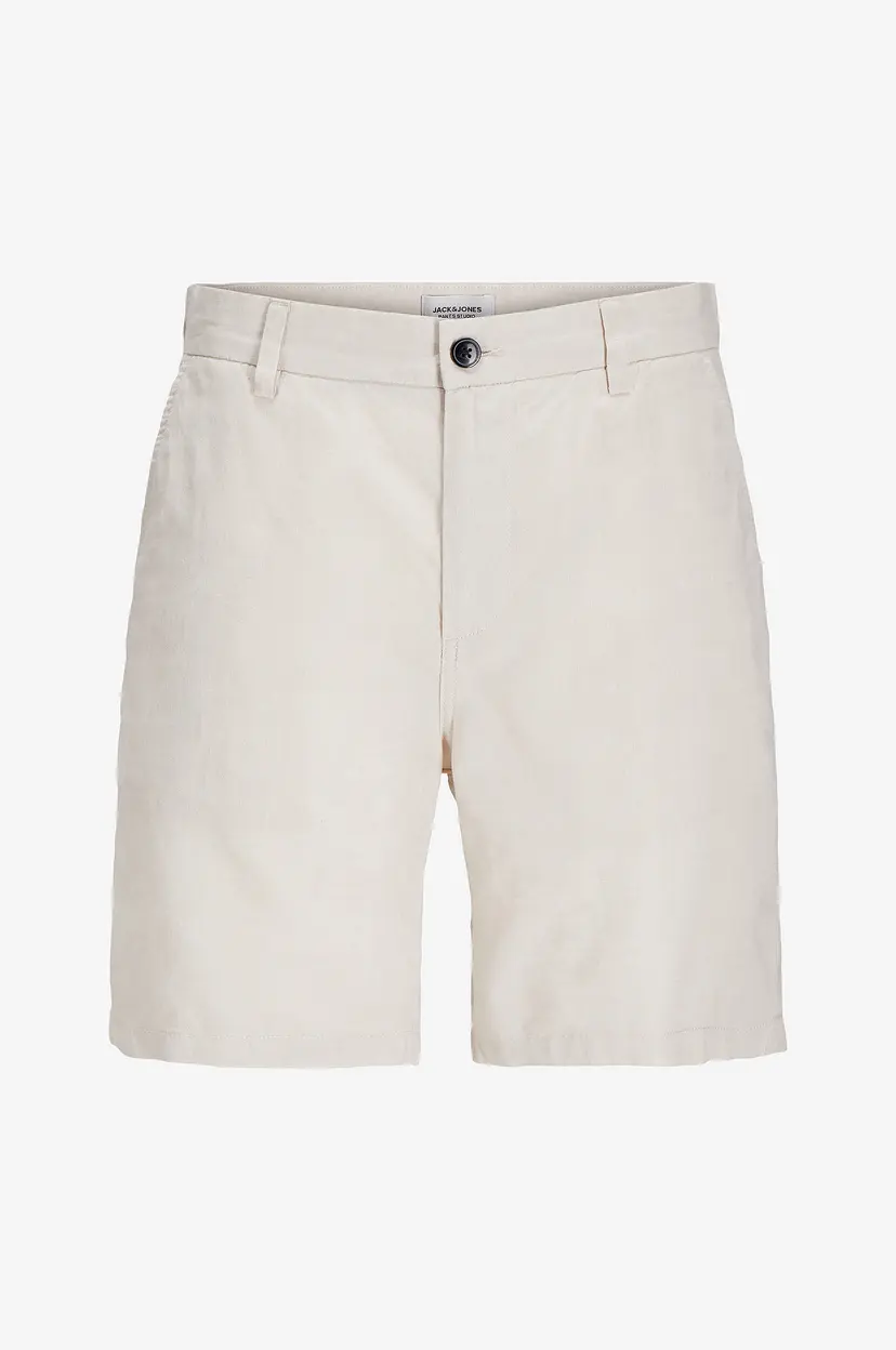 Jack & Jones Shorts jpStace Jjsummer Linen Blend Short - Grå