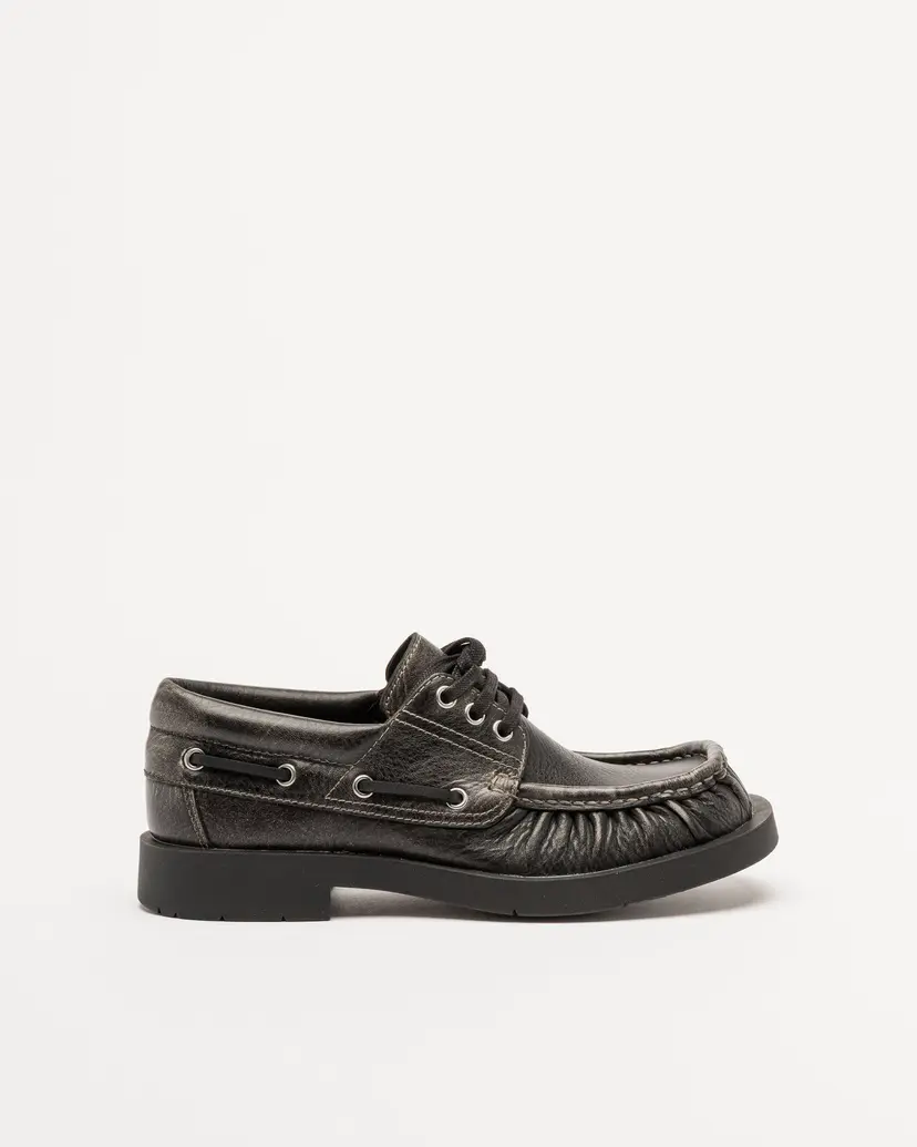 Camper Camper MIL Black Boat shoes
