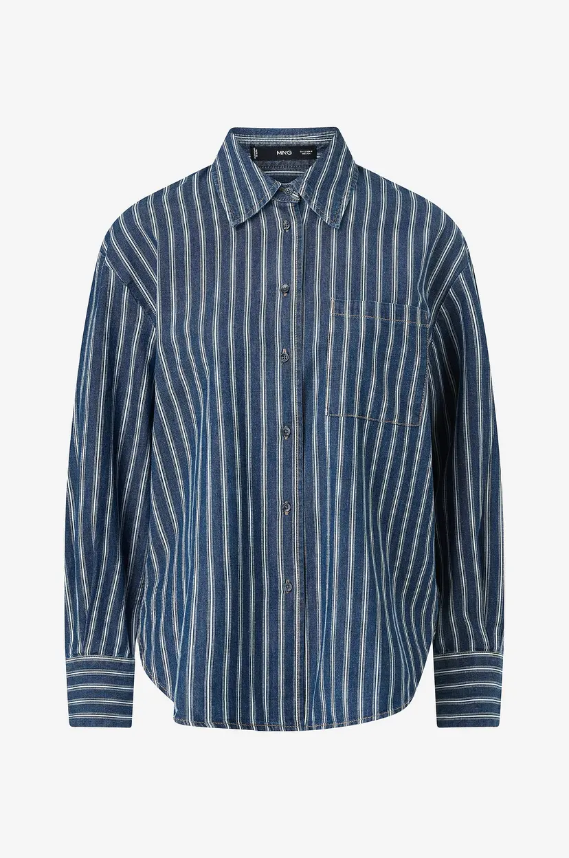 Mango Denimskjorte Juno - Blå