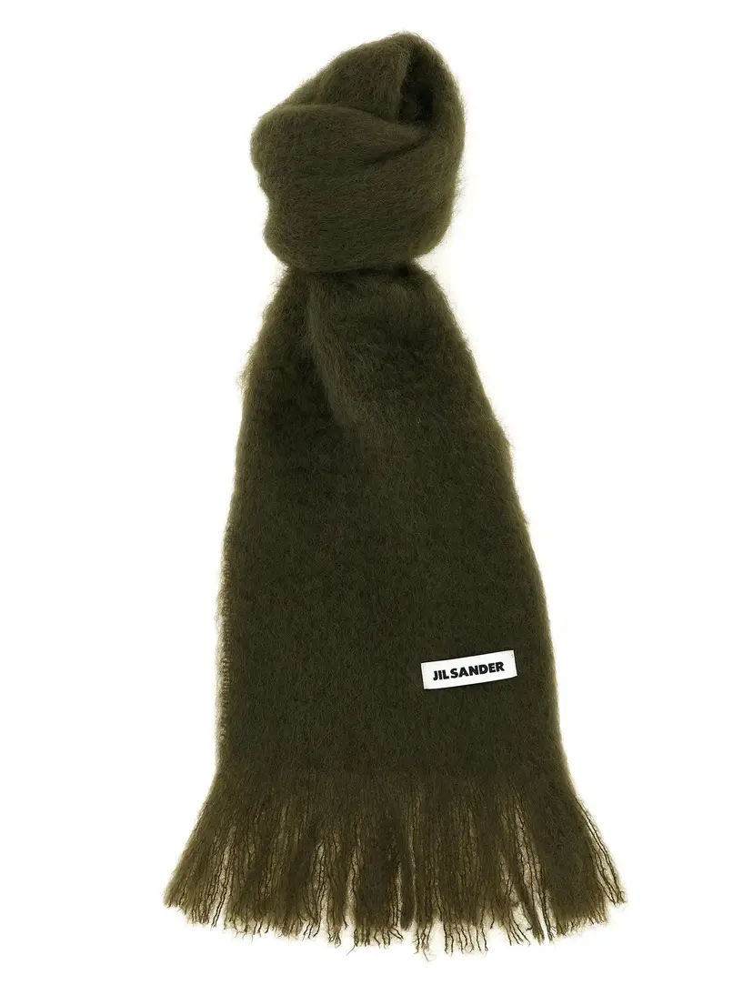 Jil Sander Jil Sander Skjerf – Grønn
