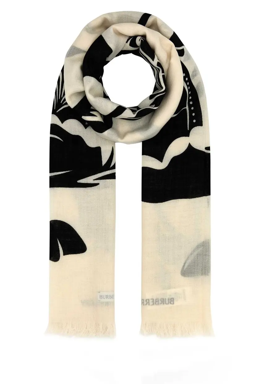 Burberry Burberry Skjerf – Beige