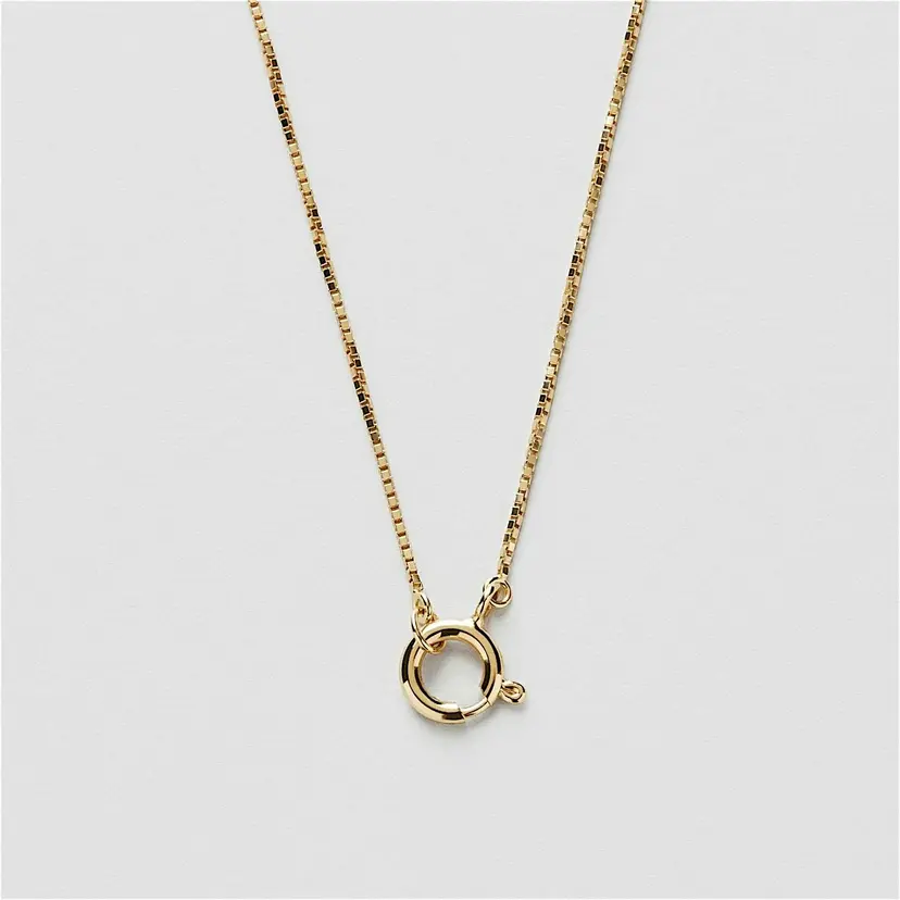 Safira Charm Halskjede