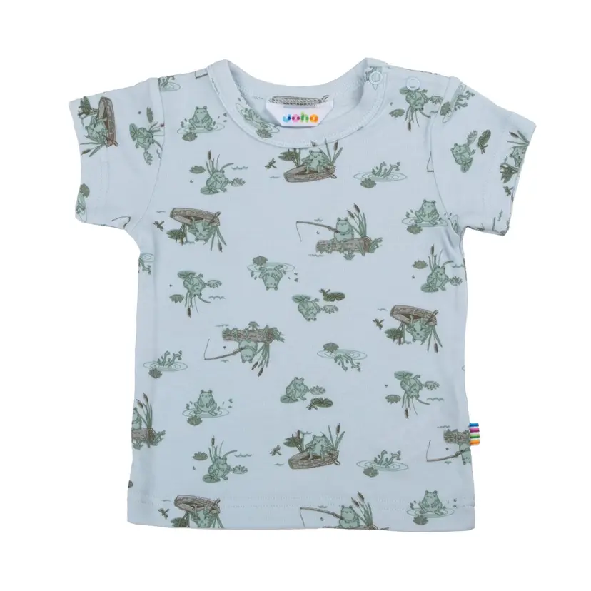 Joha Joha Lake Bambus T-Shirt Lys Blå (90 / 1,5-2 år)