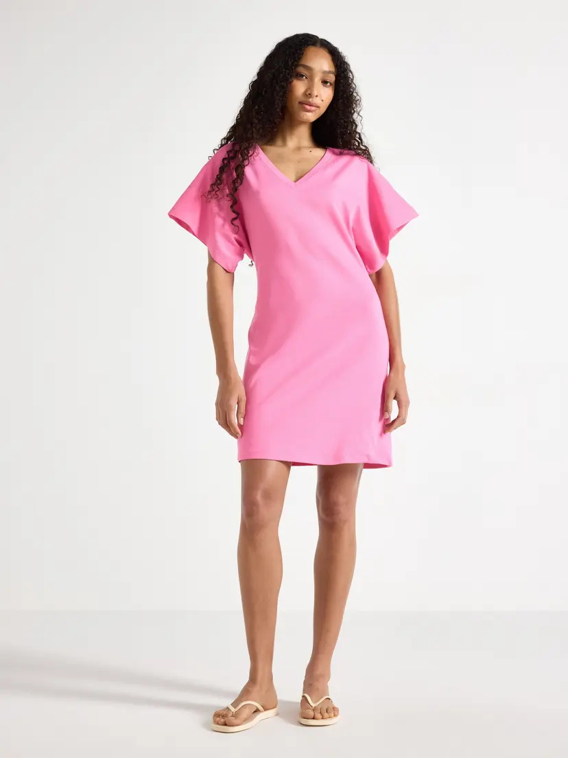 Lindex Kort t-shirtkjole