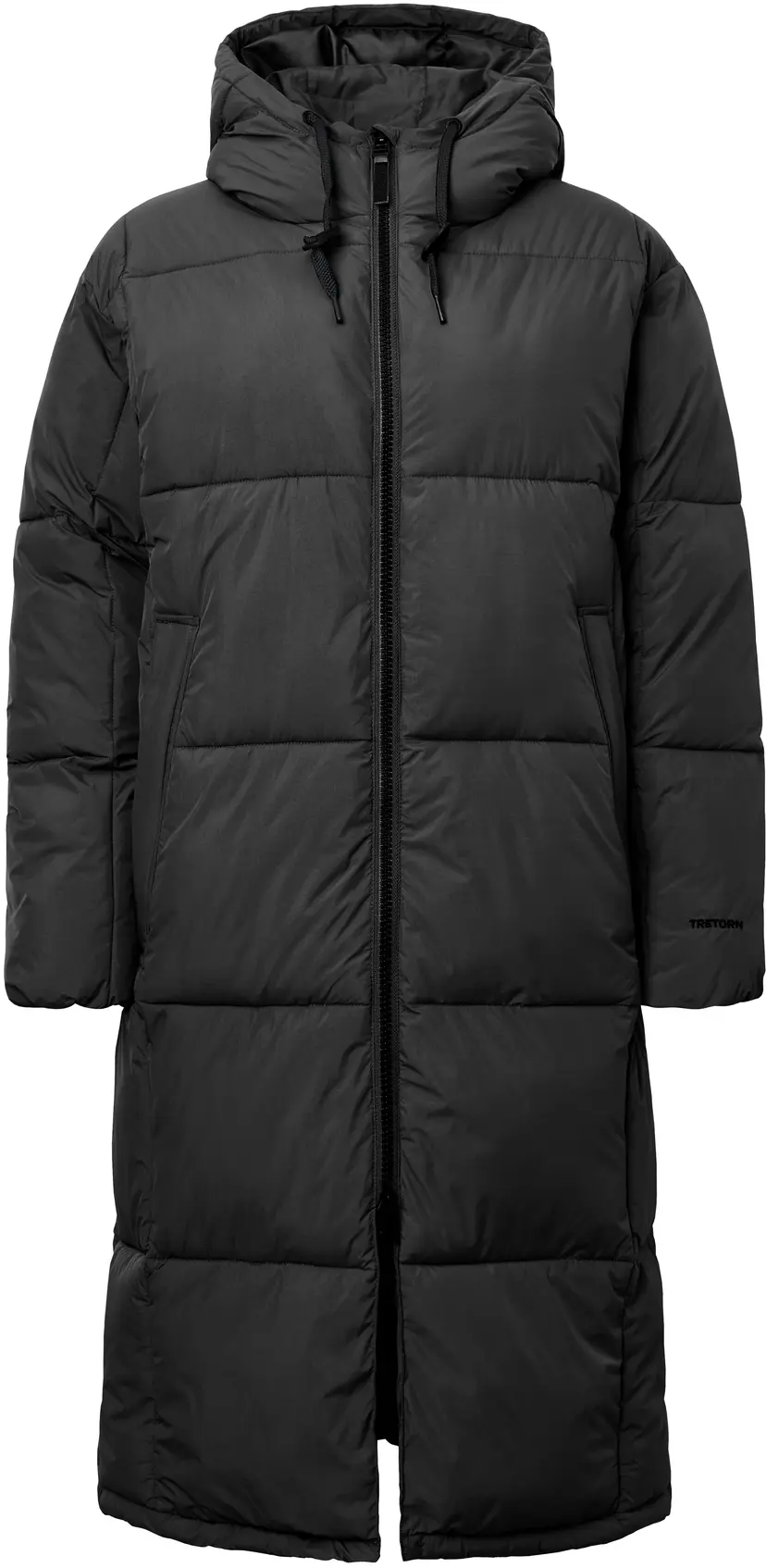 Tretorn Tretorn W's Puffer Parka Jet Black