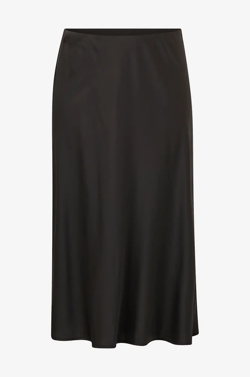 Y.A.S Skjørt yasPella HW Midi Skirt - Svart