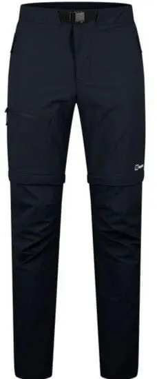 Berghaus Berghaus Ms Trail-Explorer Zip Off Pant Black/Black