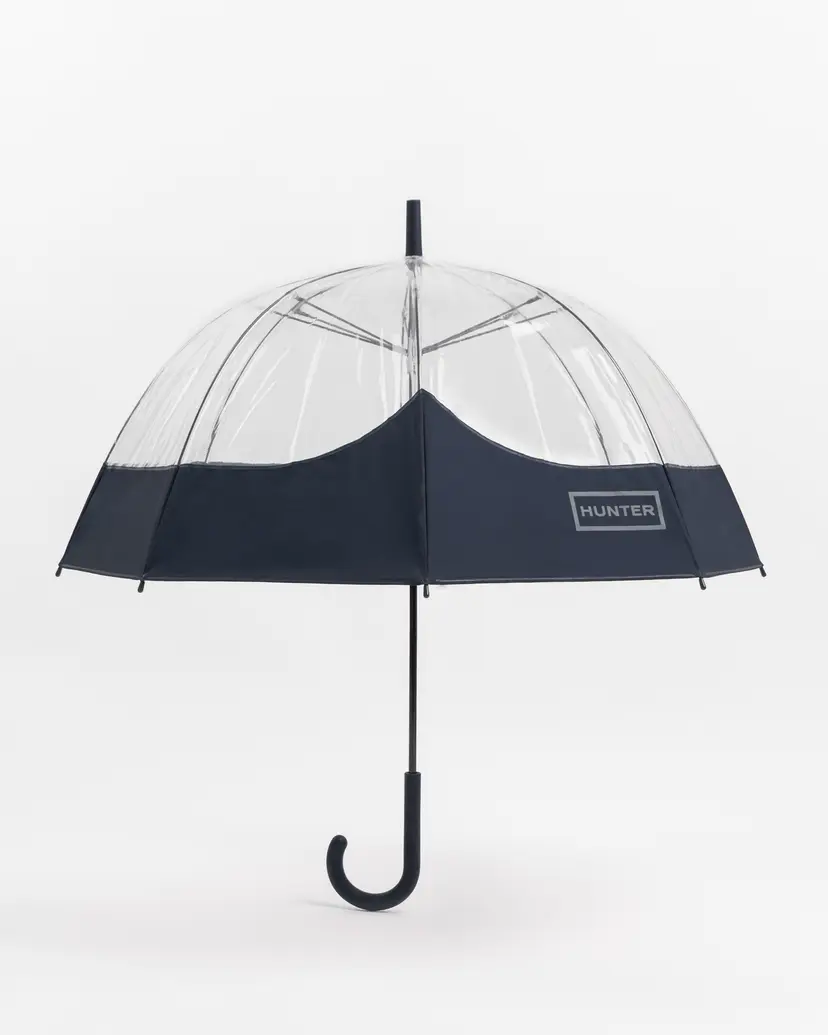Hunter Hunter Moustache Bubble Blue Umbrella