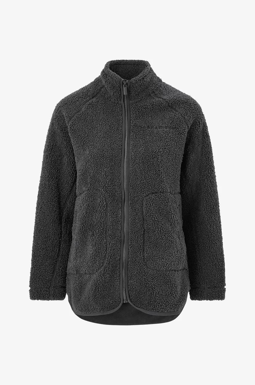 Rohnisch Jakke Cloud Pile Jacket - Svart