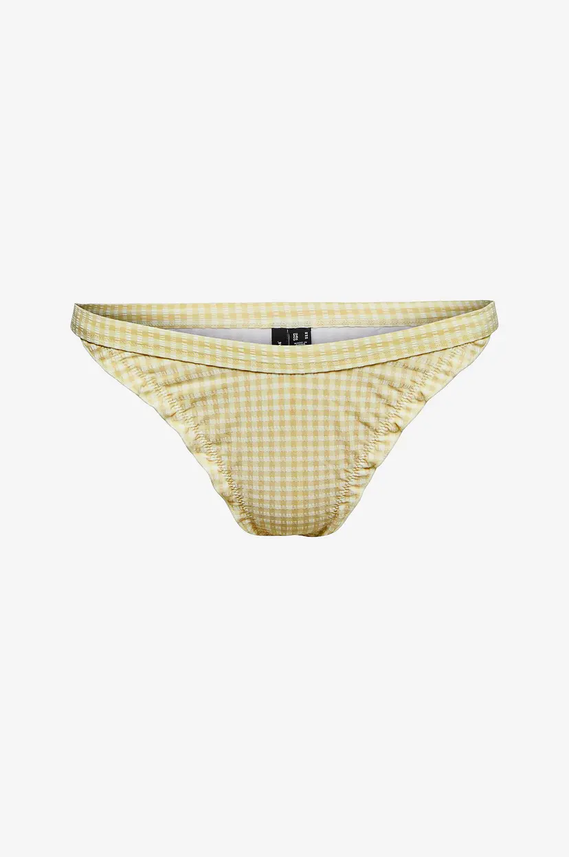 Vero Moda Bikinitruse vmBianca Swim Brazilian - Gul