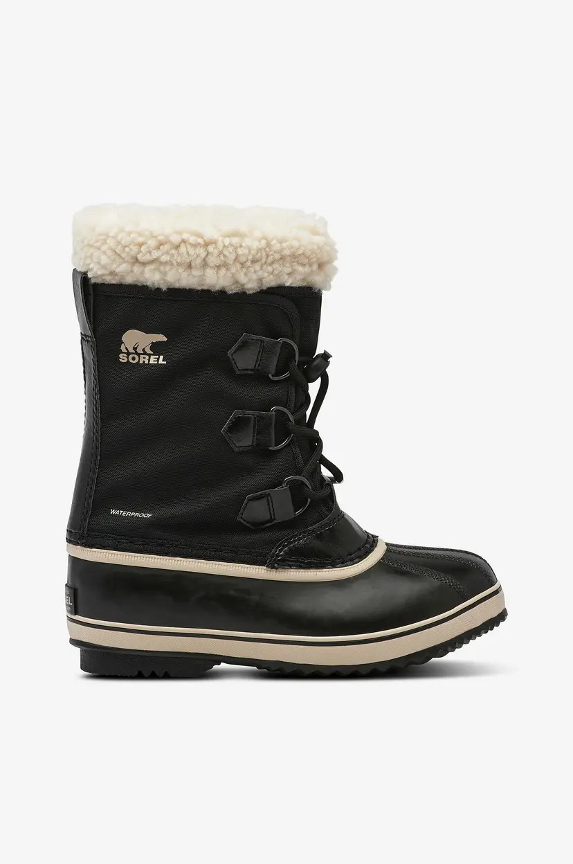 Sorel Støvler Yoot Pac Nylon WP - Svart