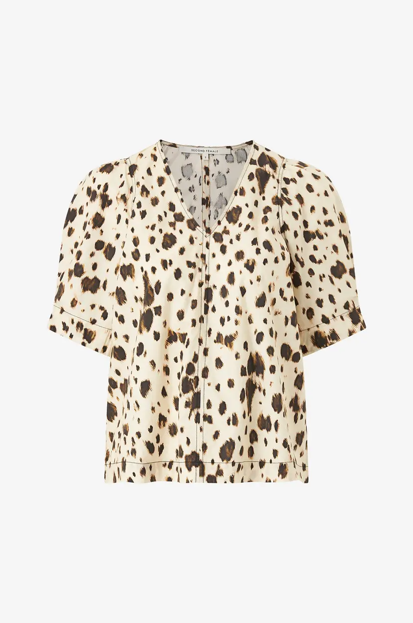 Second Female Bluse Leoni - Beige