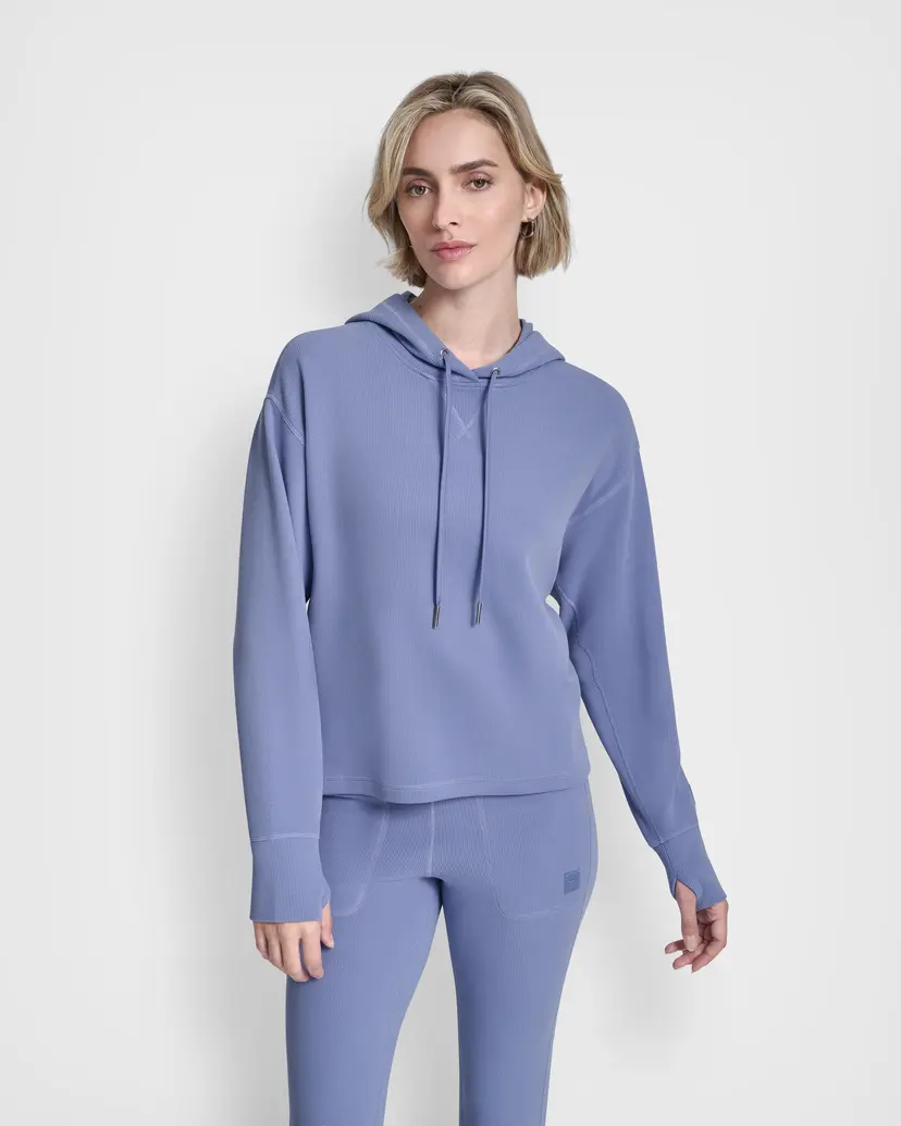 DKNY Sport DKNY Sport DP6T1387 Purple Hoodie