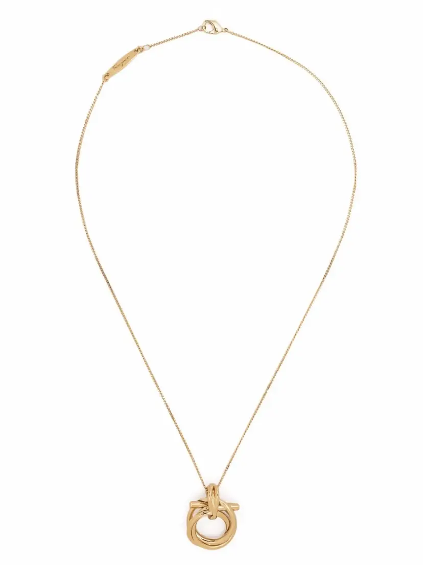 Ferragamo Ferragamo Halskjeder – Gul