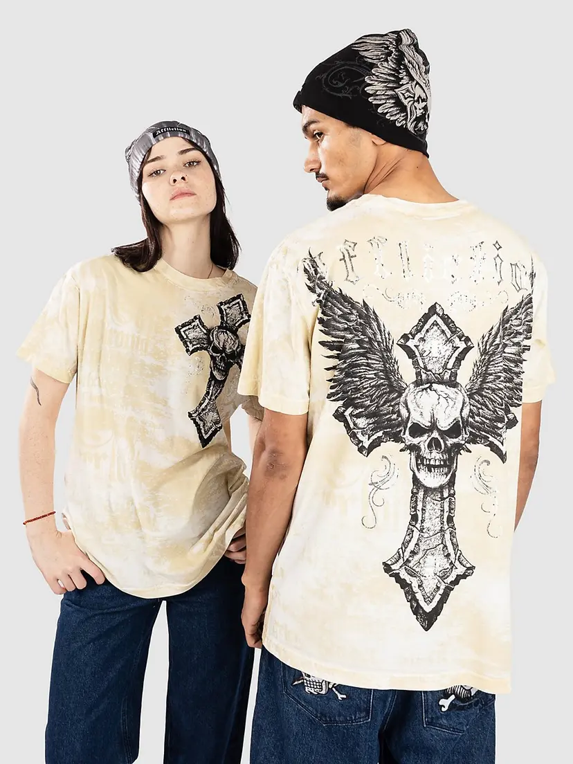 Affliction Affliction Saints T-skjorte