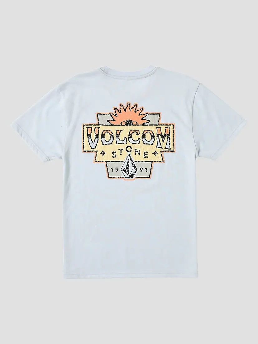 Volcom Volcom Bb Sure Thing Kids T-skjorte blå