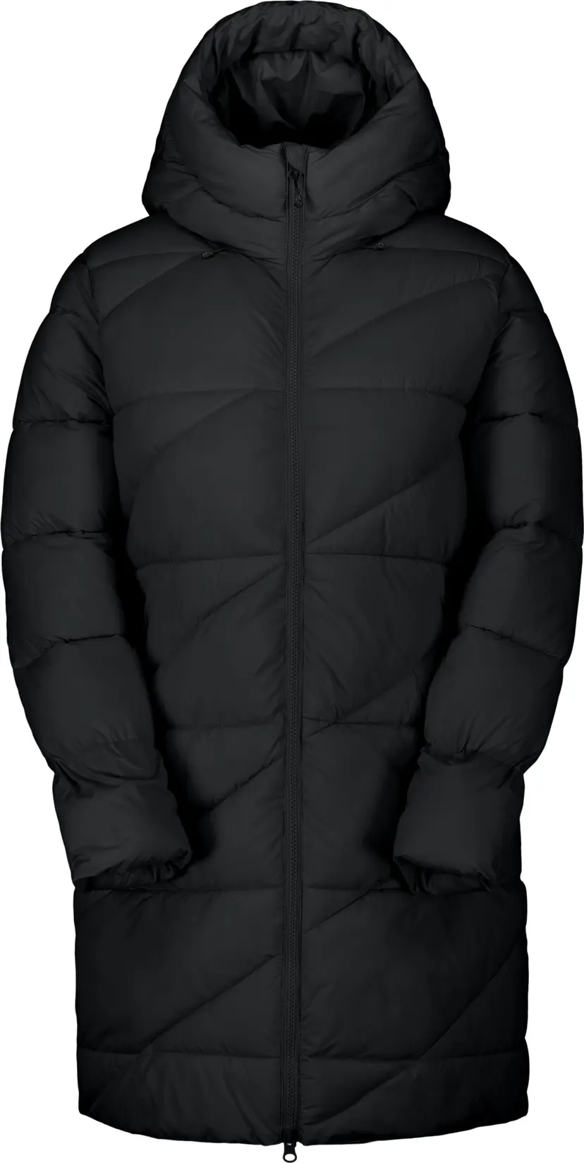 Scott Scott Women's Insuloft Warm Parka  Black