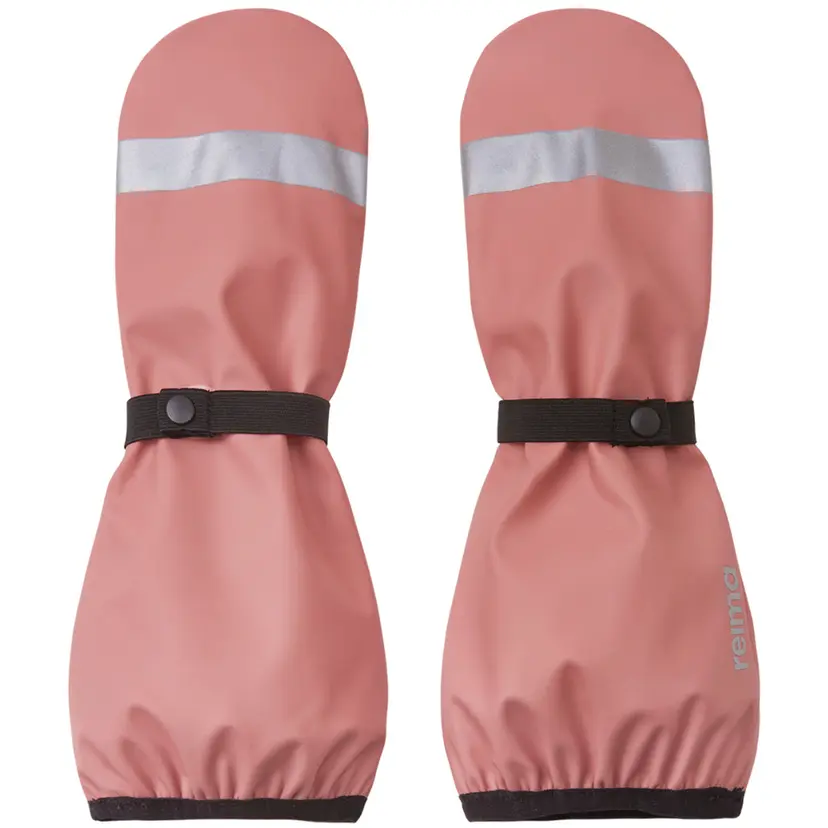 Reima Reima Puro Rain Mittens Rose Blush