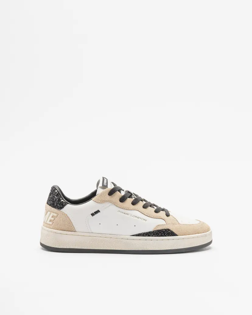 Crime London Crime London Chelsea White Sneakers