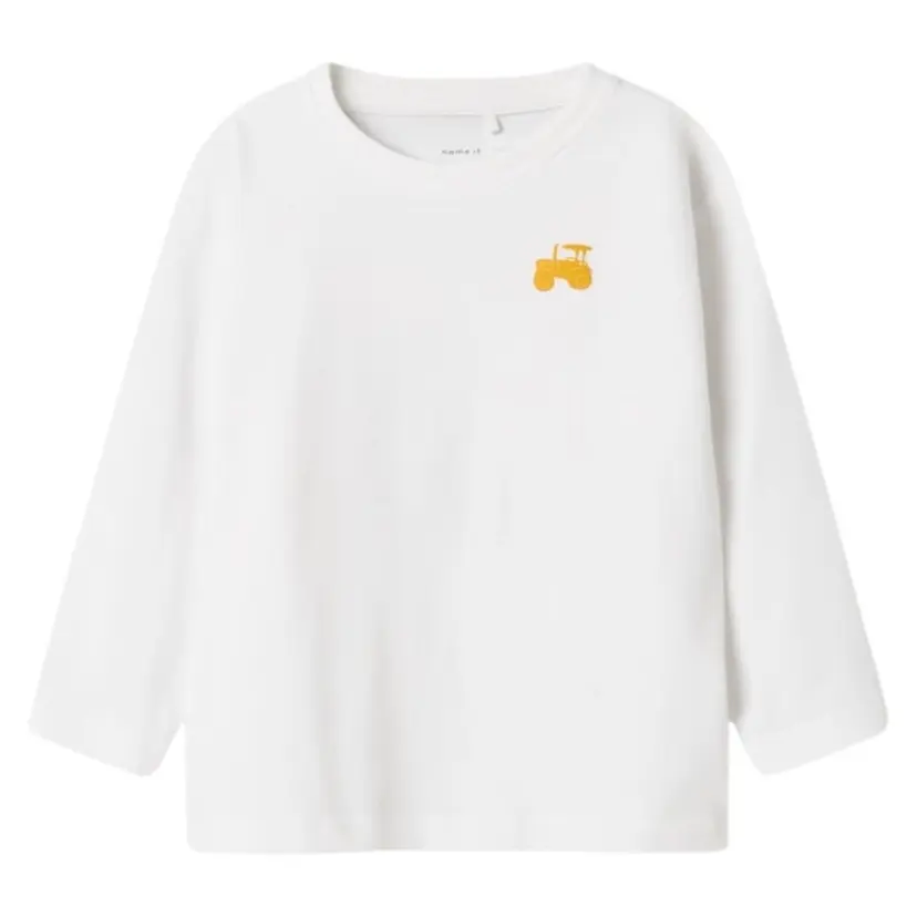 NAME IT Name It - Genser Lonnie Tractor Bright White