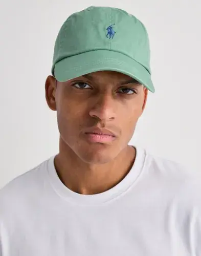 Polo Ralph Lauren Polo Ralph Lauren Cls Sprt Cap-hat Merkecapser Grønn