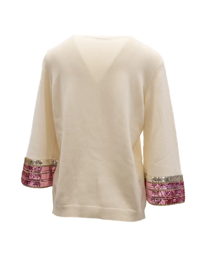 Valentino Garavani Valentino Garavani Strikkegensere – Beige