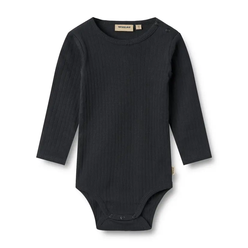 Wheat Wheat, Body L/S Berti Baby, Navy