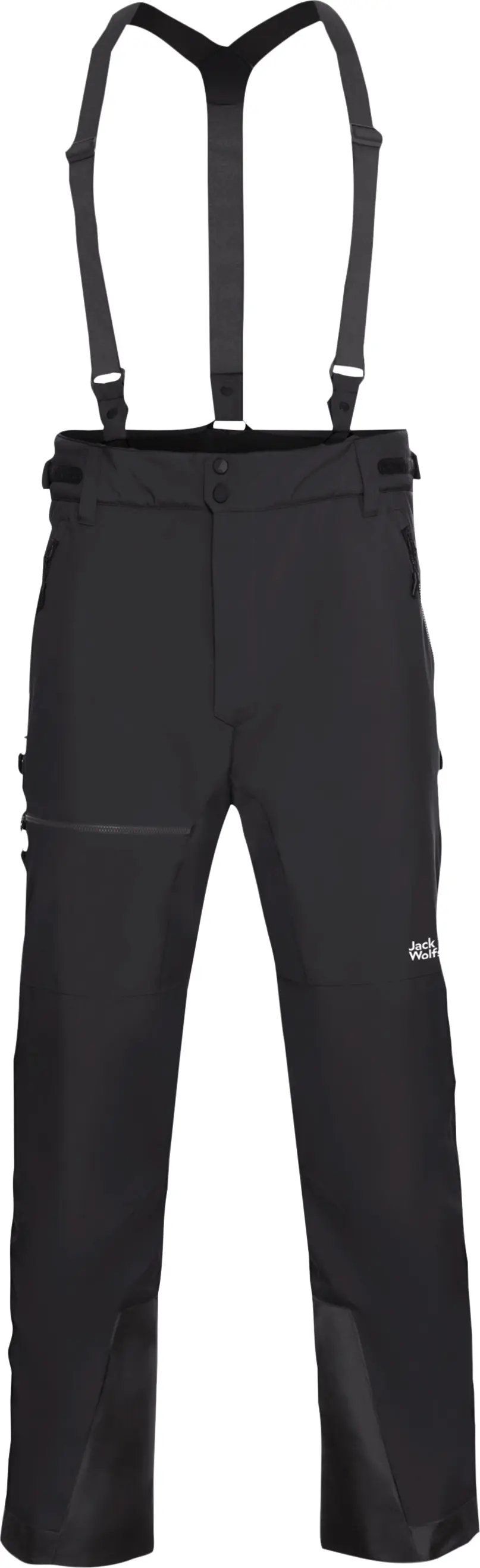 Jack Wolfskin Jack Wolfskin Men's Flowline Pro 2l Ins Pants Black