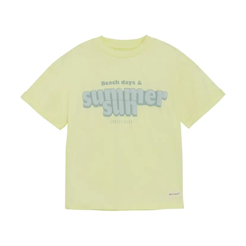 En Fant En Fant T-shirt SS Tender Yellow (98 /3 år)