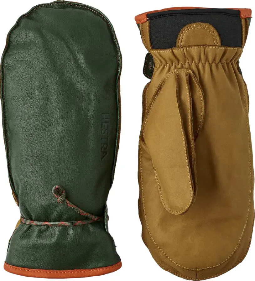 Hestra Hestra Men's Wakayama Mitt Forest/Cork