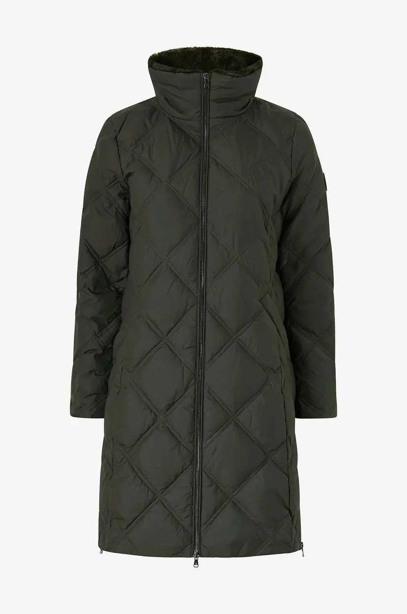 Lauren Ralph Lauren Dunfrakk SL PF C 36" - Grønn