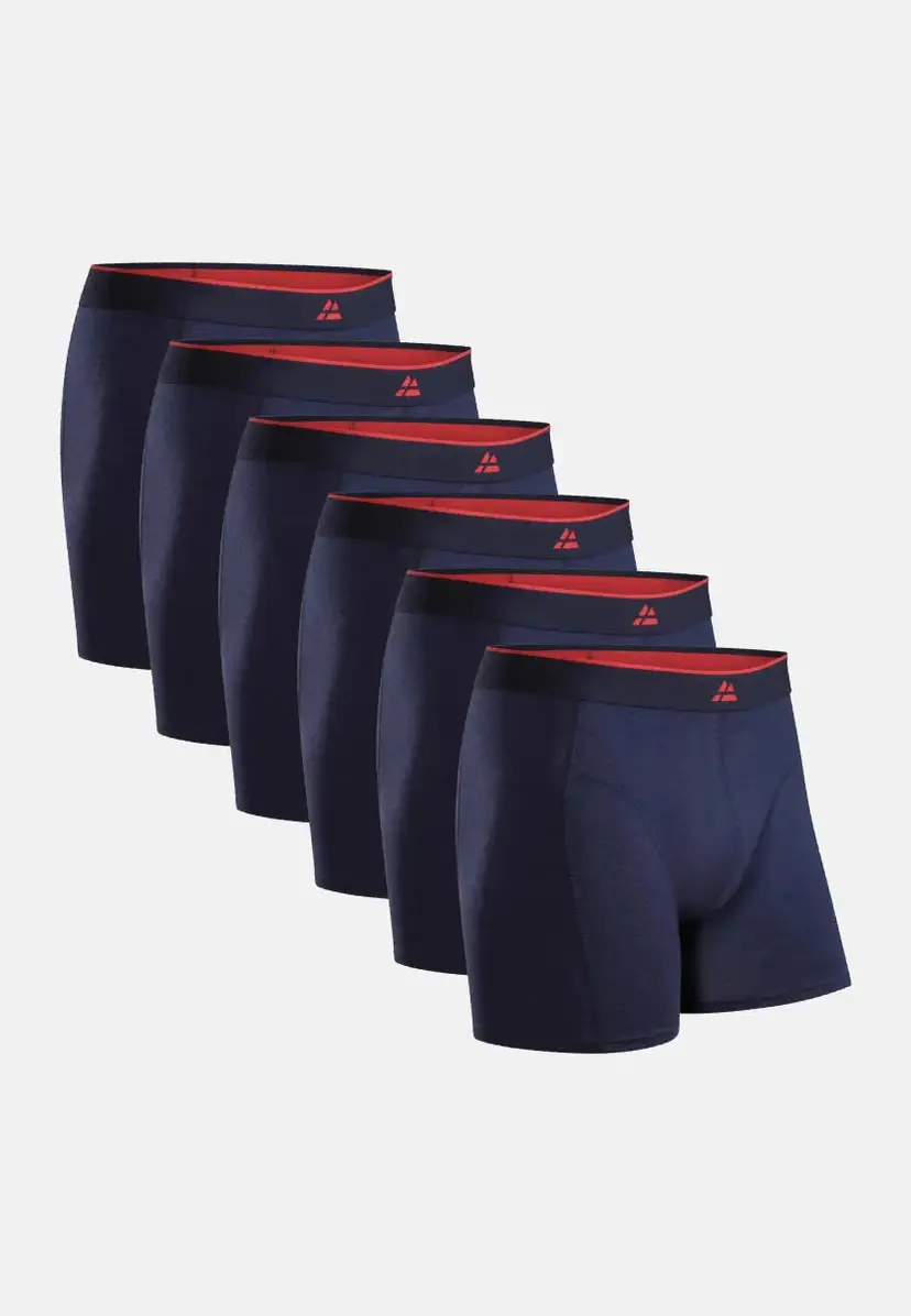 DANISH ENDURANCE Bamboo Boxershorts fra Danish Endurance, Marineblå, 3XL