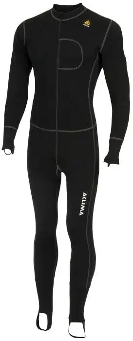 Aclima Aclima Unisex WarmWool Bodypiece Jet Black