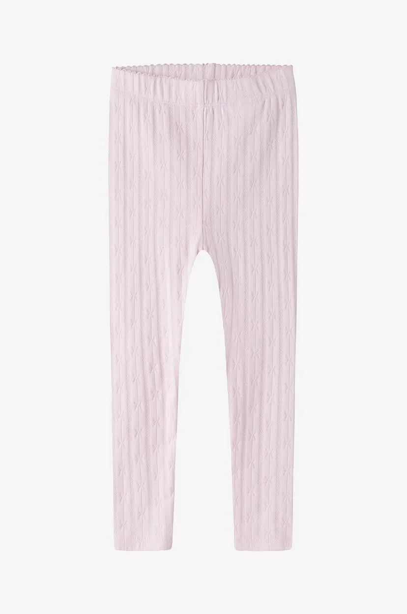 NAME IT Leggings nmfFly Slim Legging - Rosa