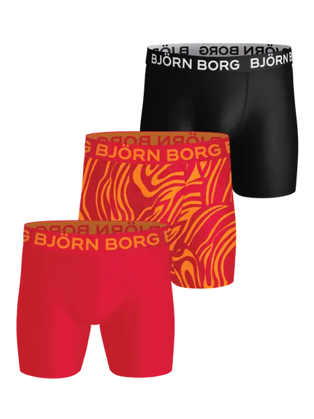 Björn Borg Sports Microfiber Boxers 3-pack
