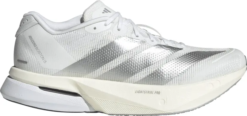 Adidas Adidas Women's Adizero Boston 13 Cloud White / Matte Silver / Dash Grey
