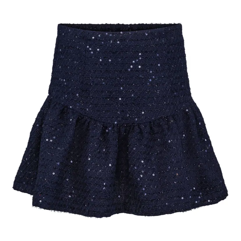 Vilje & Ve Vilje & Ve - Skjørt Laila Bouclé Dark Navy