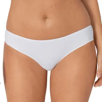 Triumph Triumph Truser Lovely Micro Brazilian Thong Hvit X-Small Dame