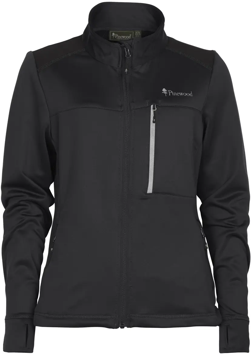 Pinewood Pinewood Abisko Power Fleece Women Black