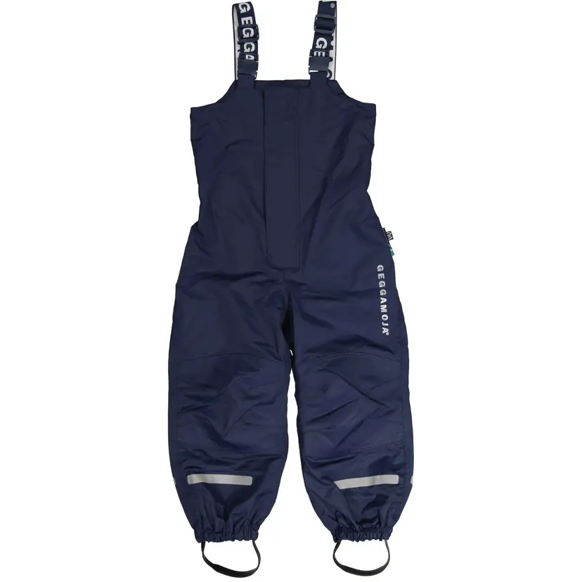 Geggamoja Skalbyxa hög Navy - 110/116