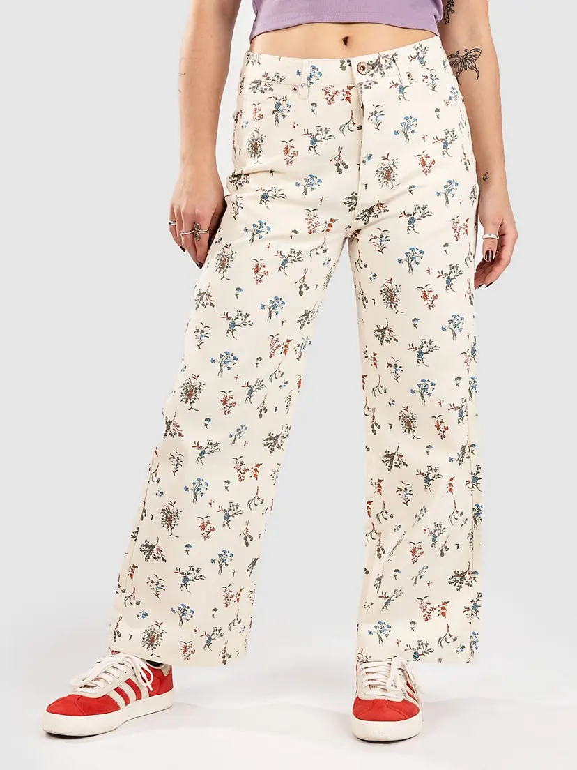 Brixton Brixton Margo Cropped 5 Pocket Bukse hvit
