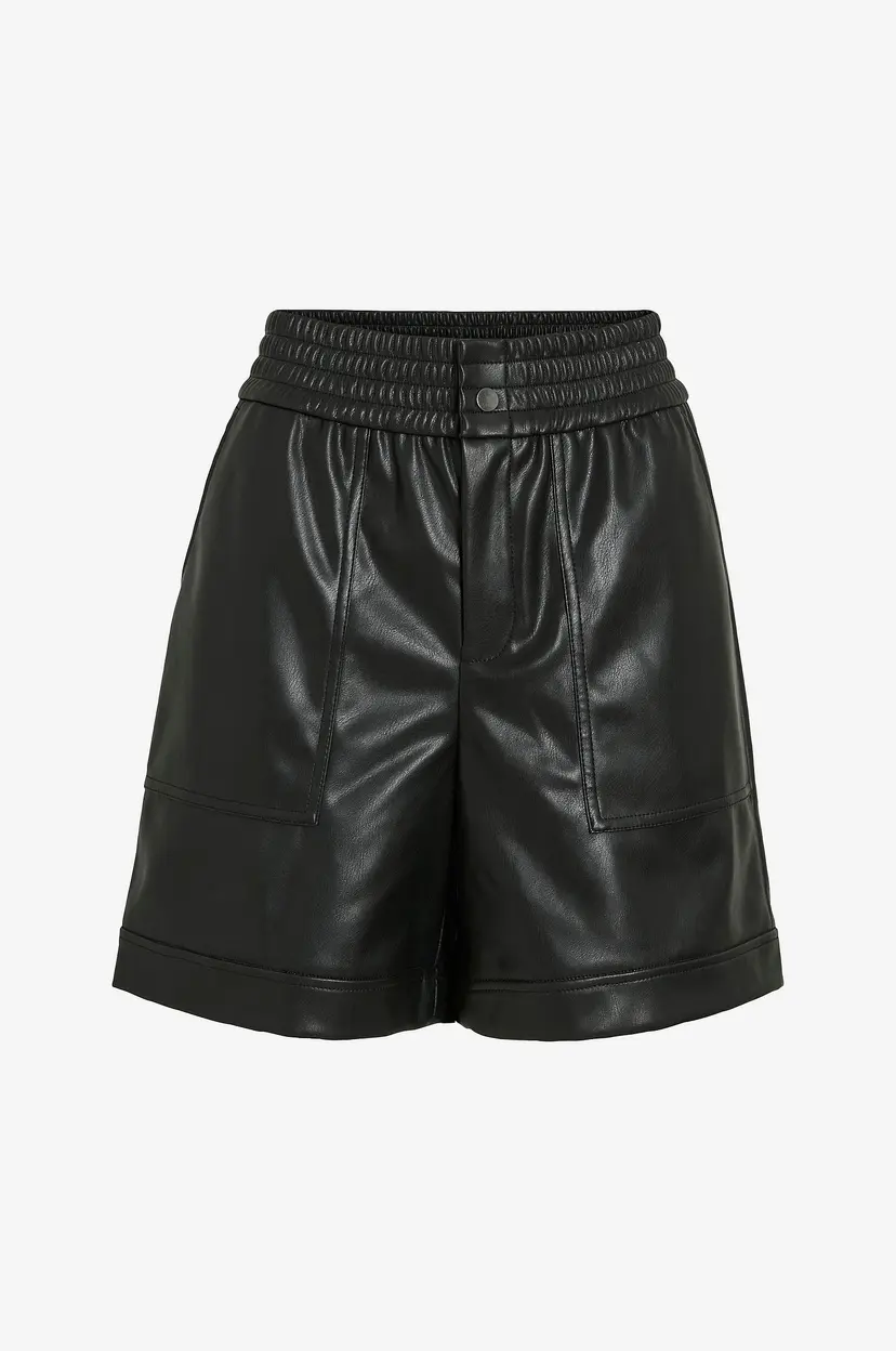 Vila Shorts viMiriam HW - Svart